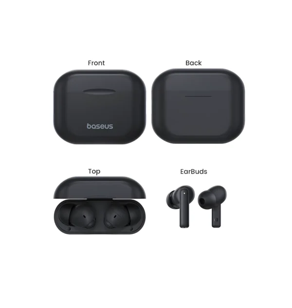 BASEUS Bowie E17 TWS Earbuds – Black - Image 3