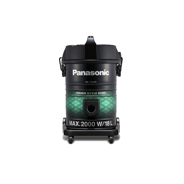 Panasonic MC-YL633 Drum Type Tough Style Plus Vacuum Cleaner (2000W, 18L) - Image 3